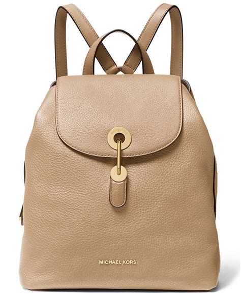 michael kors raven backpack